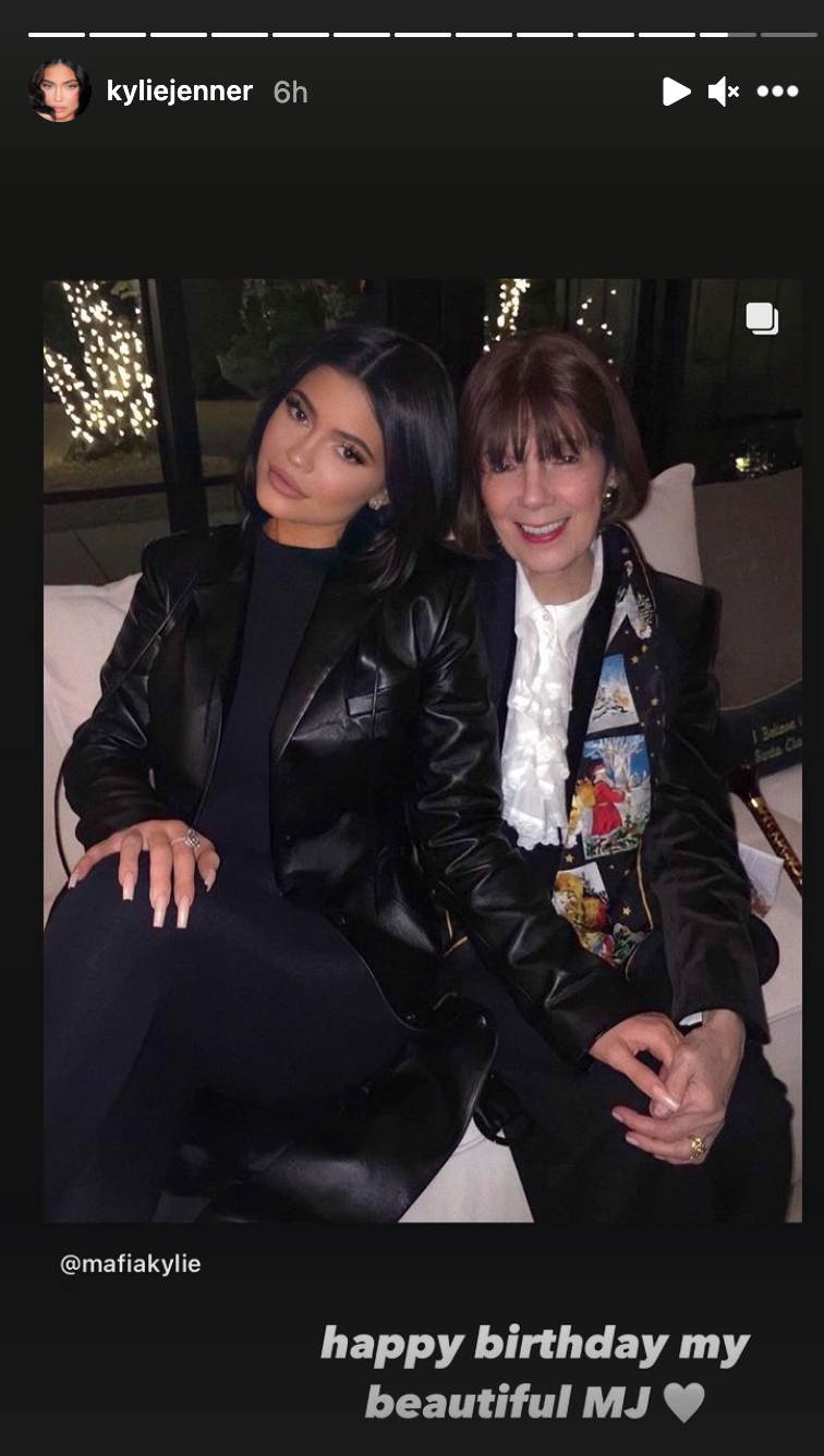 Kris Jenner Shares Sweet Throwbacks in Honor of Mother M.J. Shannon's
